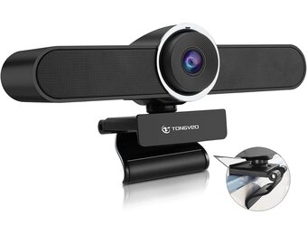 Conferentiecamera 1080P met microfoon/luidspreker | 29% Korting