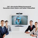 Conferentiecamera 1080P met microfoon/luidspreker | 29% Korting