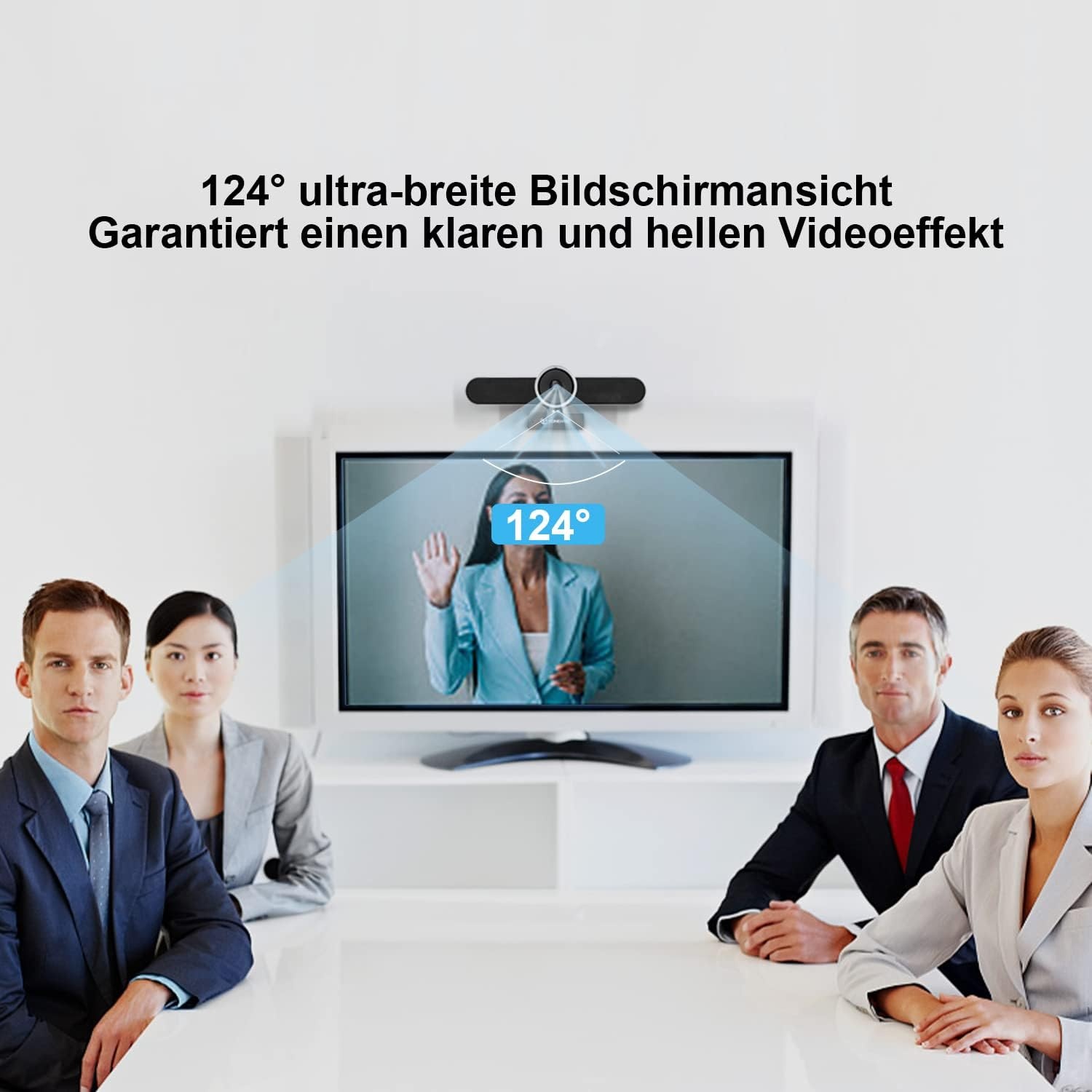 Conferentiecamera 1080P met microfoon/luidspreker | 29% Korting