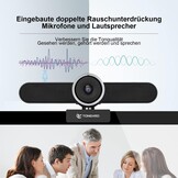 Conferentiecamera 1080P met microfoon/luidspreker | 29% Korting