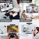 Conferentiecamera 1080P met microfoon/luidspreker | 29% Korting