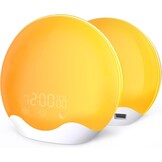 Wake-up Light Wekker met Zon Simulatie - 33% Korting