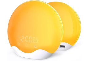 Wake-up Light Wekker met Zon Simulatie - 33% Korting