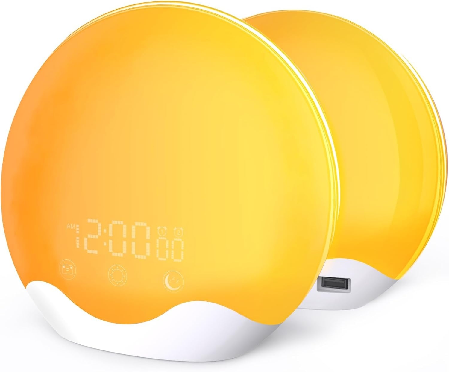 Wake-up Light Wekker met Zon Simulatie - 33% Korting