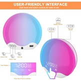 Wake-up Light Wekker met Zon Simulatie - 33% Korting