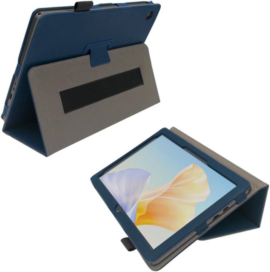 Donkerblauwe Beschermhoes met Standaard voor Alldocube iPlay 50 Mini NFE Tablet | 27% Korting