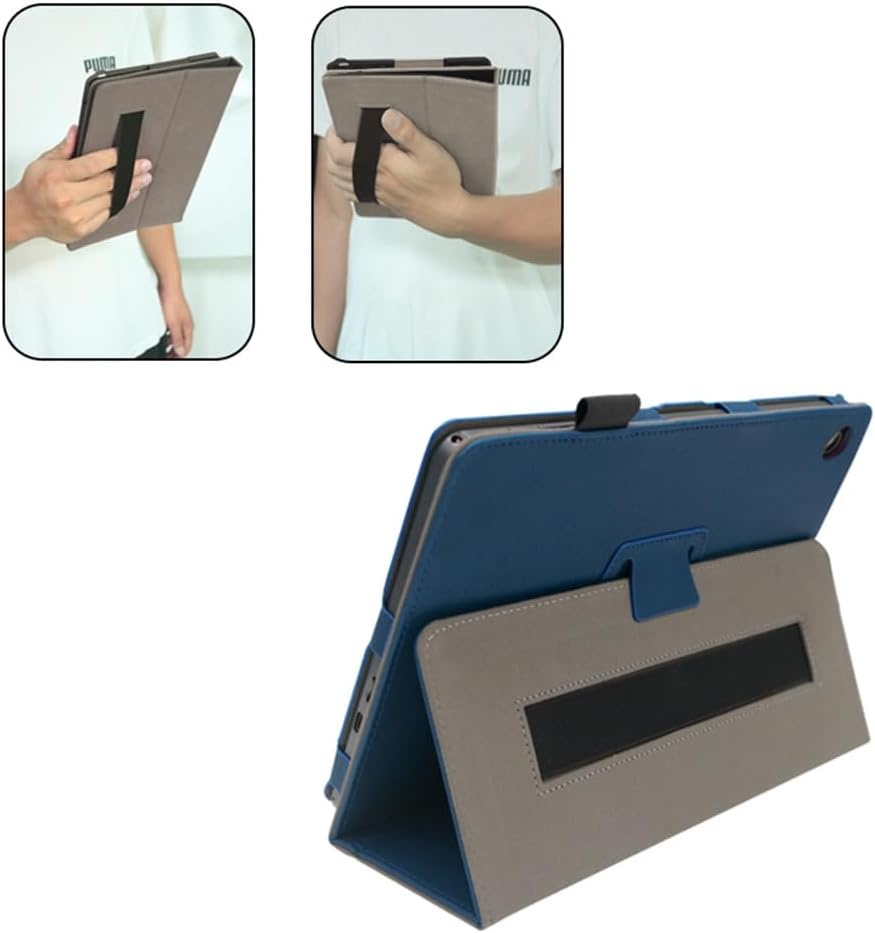 Donkerblauwe Beschermhoes met Standaard voor Alldocube iPlay 50 Mini NFE Tablet | 27% Korting