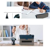 Donkerblauwe Beschermhoes met Standaard voor Alldocube iPlay 50 Mini NFE Tablet | 27% Korting