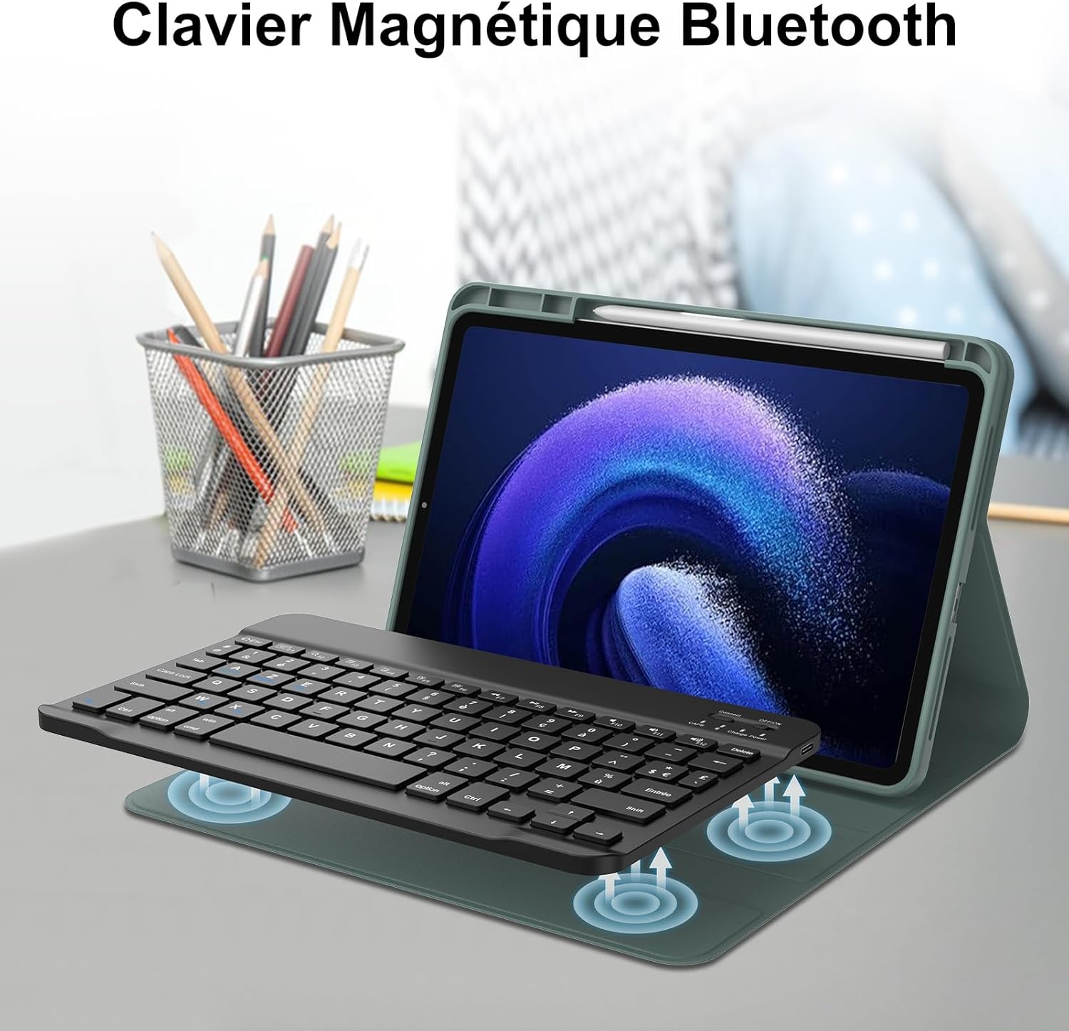 Toetsenbordhoes AZERTY voor Xiaomi Pad 6/6 Pro 11 inch - 73% Korting
