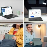 Toetsenbordhoes AZERTY voor Xiaomi Pad 6/6 Pro 11 inch - 73% Korting