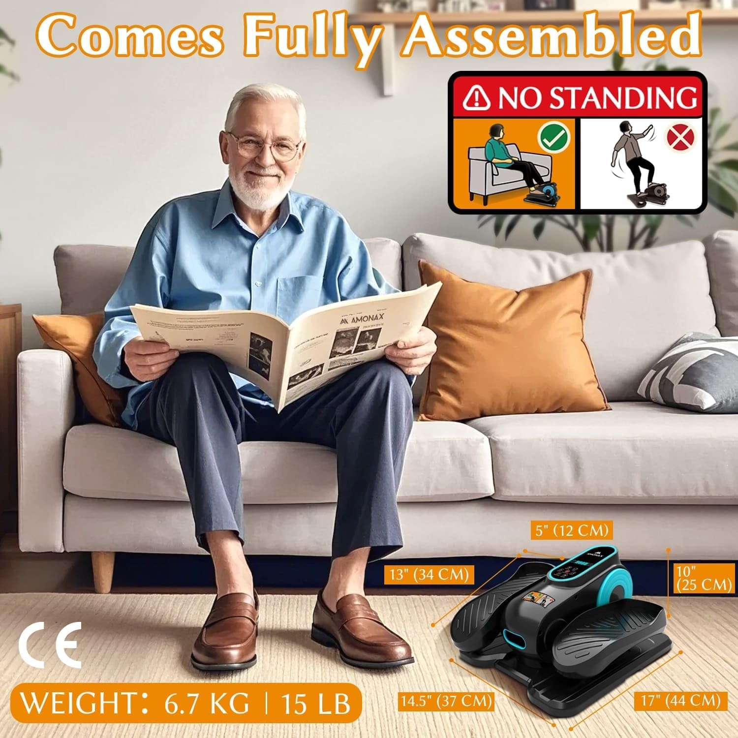 Elektrische Hometrainer Onder Bureau | Geluidsarm | 35% Korting