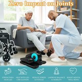 Elektrische Hometrainer Onder Bureau | Geluidsarm | 35% Korting