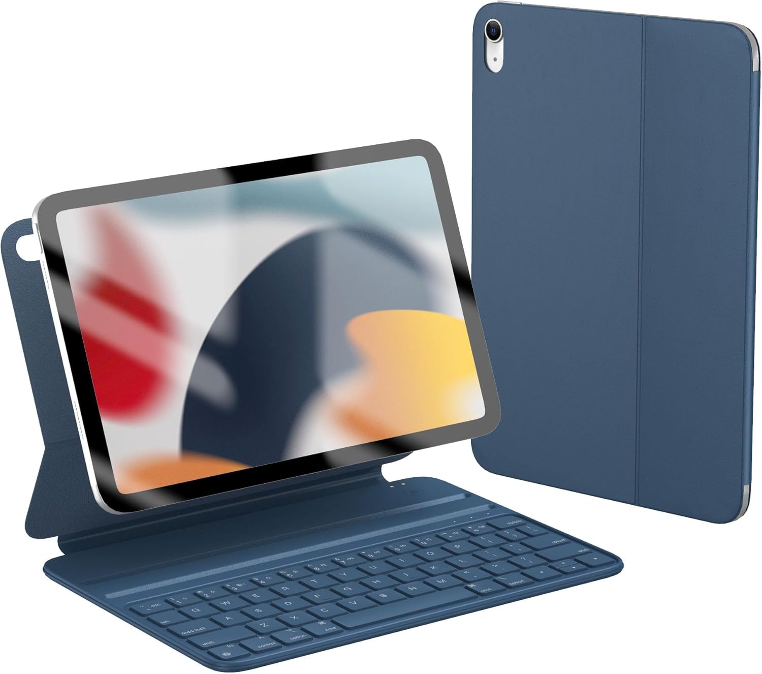Ultradun Toetsenbordhoes iPad 10e Gen (2022) 10,9" QWERTY Spaans - 75% Korting