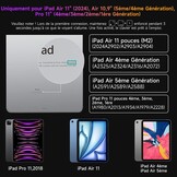 Toetsenbordhoes met Trackpad voor iPad Air/Pro 11" - 29% Korting