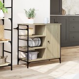 Keukentrolley Sonoma Eiken - 34% Korting!