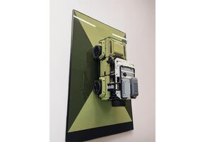 Groene Display Wandhouder Lego Technic Land Rover Defender 42110 - 34% Korting