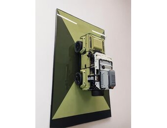 Groene Display Wandhouder Lego Technic Land Rover Defender 42110 - 34% Korting