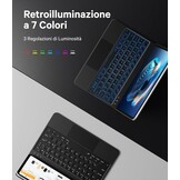 Magnetisch iPad Pro 11 Toetsenbord met Verlichting - 29% Korting