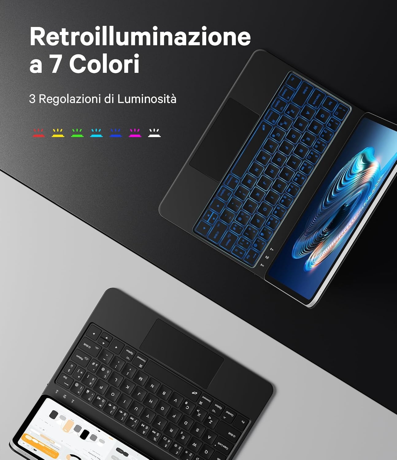 Toetsenbord met Trackpad voor iPad Pro 11 | 29% Korting