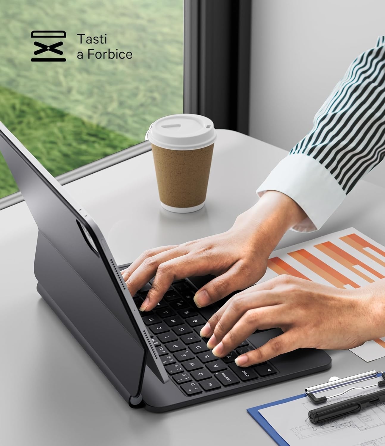 Toetsenbord met Trackpad voor iPad Pro 11 | 29% Korting