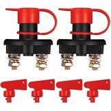 2x Accu Scheidingsschakelaar DC 12-24V (Marine/Auto) - 32% Korting!