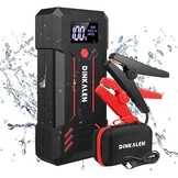 Krachtige Autostarter 23800mAh 3000A (Benzine/Diesel tot 8.0L) met LED