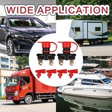 2x Accu Scheidingsschakelaar DC 12-24V (Marine/Auto) - 32% Korting!