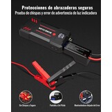Krachtige Autostarter 23800mAh 3000A (Benzine/Diesel tot 8.0L) met LED