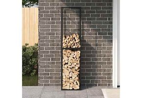 VidaXL Haardhoutrek 50x30x209 cm Zwart - 29% Korting!