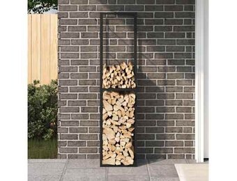 VidaXL Haardhoutrek 50x30x209 cm Zwart - 29% Korting!