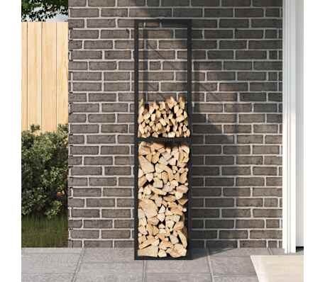 VidaXL Haardhoutrek 50x30x209 cm Zwart - 29% Korting!