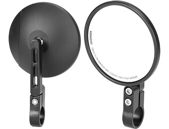 Universele Motor Stuurlenspiegel Set (2 stuks) - E24 Gecertificeerd