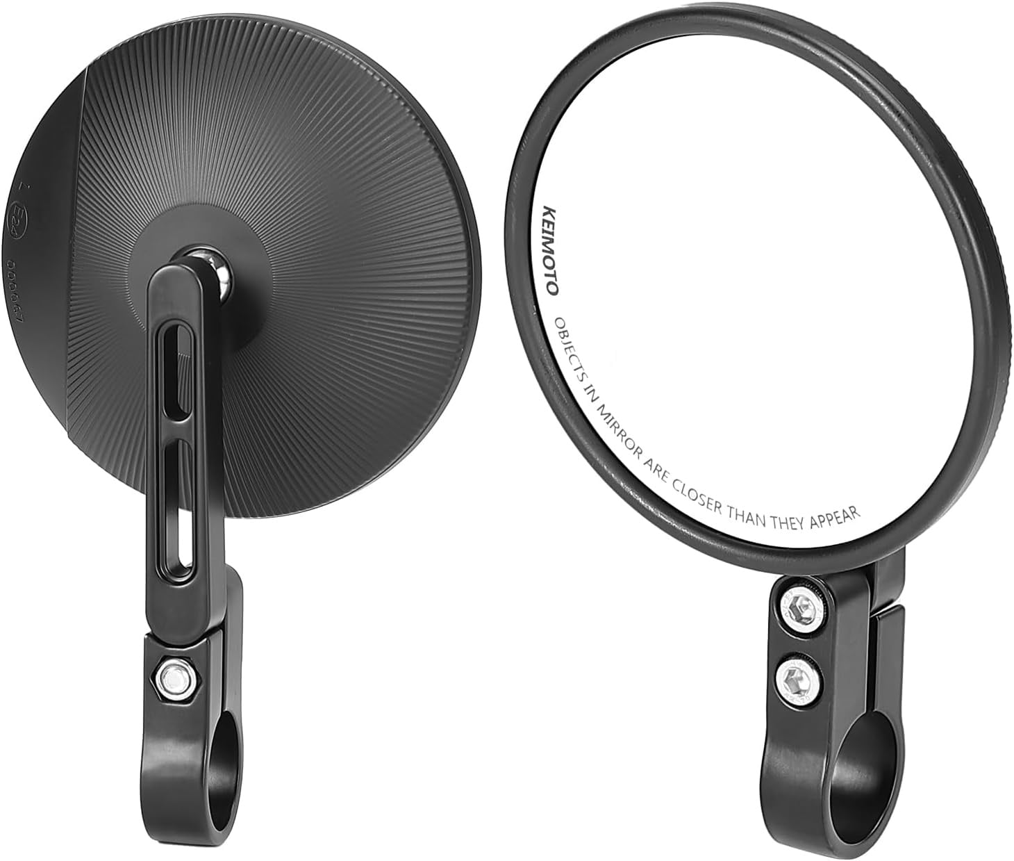 Universele Motor Stuurlenspiegel Set (2 stuks) - E24 Gecertificeerd
