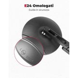 Universele Motor Stuurlenspiegel Set (2 stuks) - E24 Gecertificeerd