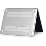 Transparante MacBook Pro 13" Hardcase + Toetsenbordhoes (71% Korting)