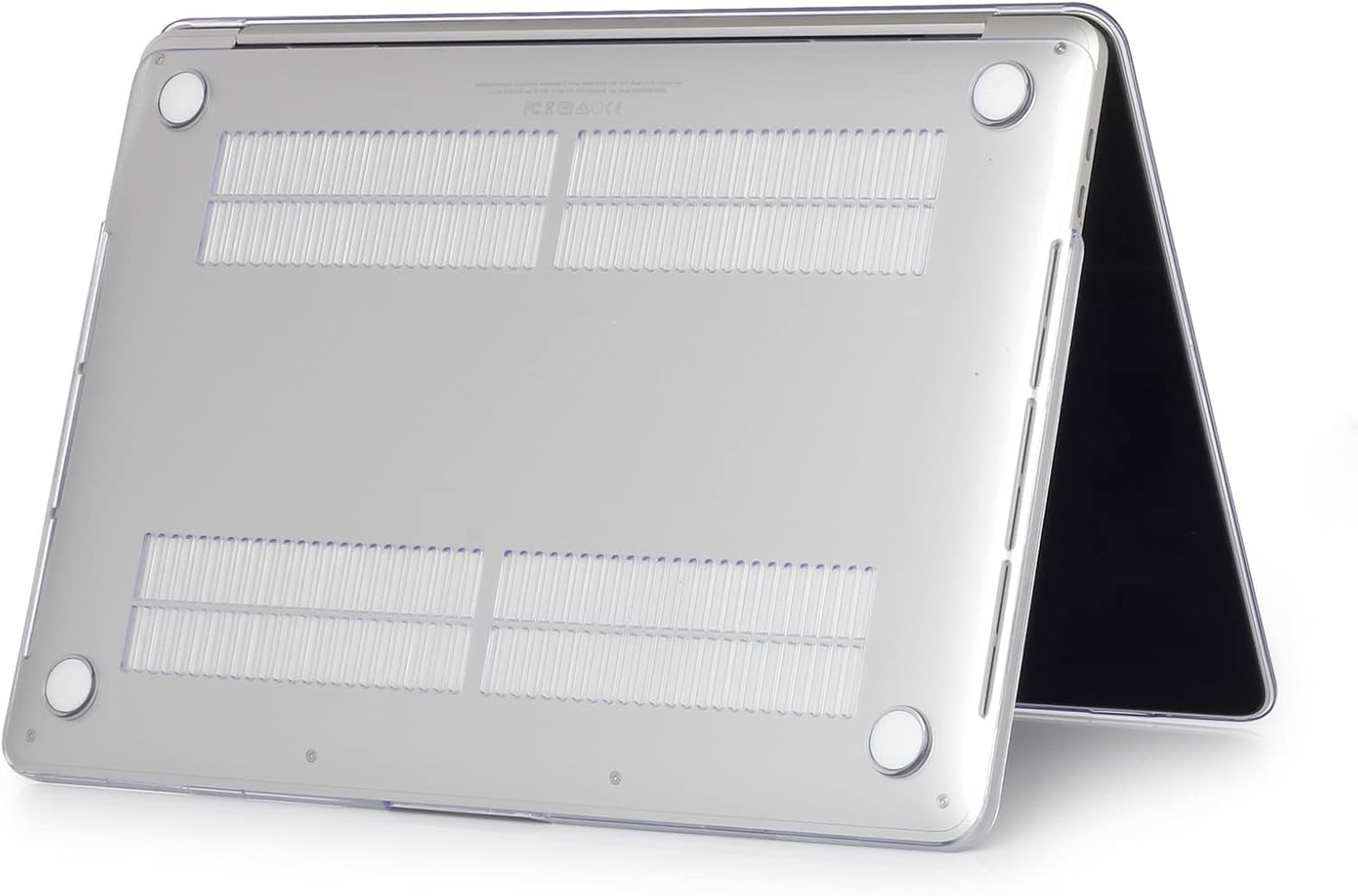 Transparante MacBook Pro 13" Hardcase + Toetsenbordhoes (71% Korting)