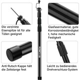 Verstelbare Aluminium Tentstokken (2x) - 85-250 cm