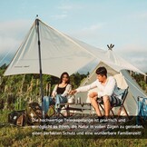 Verstelbare Aluminium Tentstokken (2x) - 85-250 cm