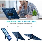 iPad Air 13 inch (2024) Hoes Blauw - 72% Korting!