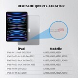 Toetsenbordhoes met Trackpad voor iPad Pro 11 & Air (Magnetisch)