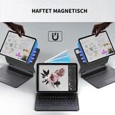Toetsenbordhoes met Trackpad voor iPad Pro 11 & Air (Magnetisch)