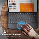 Toetsenbordhoes met Trackpad voor iPad Pro 11 & Air (Magnetisch)
