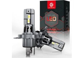 H4 LED Koplamp Ombouwset - 120W, 28000lm, Koudwit - 29% Korting