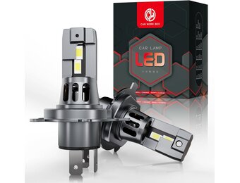 H4 LED Koplamp Ombouwset - 120W, 28000lm, Koudwit - 29% Korting