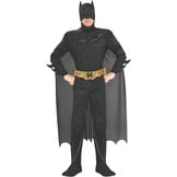 Officieel Batman Kostuum Heren XL Zwart/Multikleur - 29% Korting