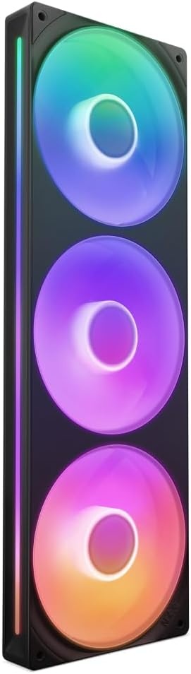 360mm Behuizingsventilator Unit met 3x RGB Fans - 29% Korting
