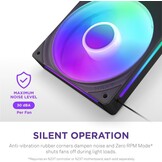 360mm Behuizingsventilator Unit met 3x RGB Fans - 29% Korting