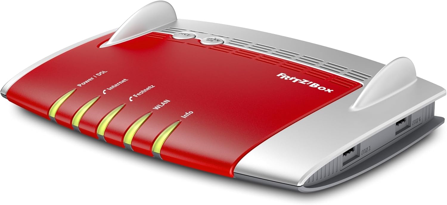 FRITZ!Box 7490 Router: Mesh WiFi, VDSL/ADSL, 30% Korting
