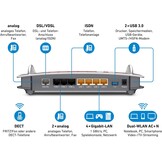 FRITZ!Box 7490 Router: Mesh WiFi, VDSL/ADSL, 30% Korting
