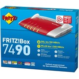 FRITZ!Box 7490 Router: Mesh WiFi, VDSL/ADSL, 30% Korting